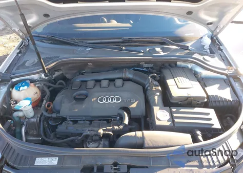 2012 Audi A3 2.0T Premium z USA, uszkodzony, nr VIN WAUKEAFM7CA124935